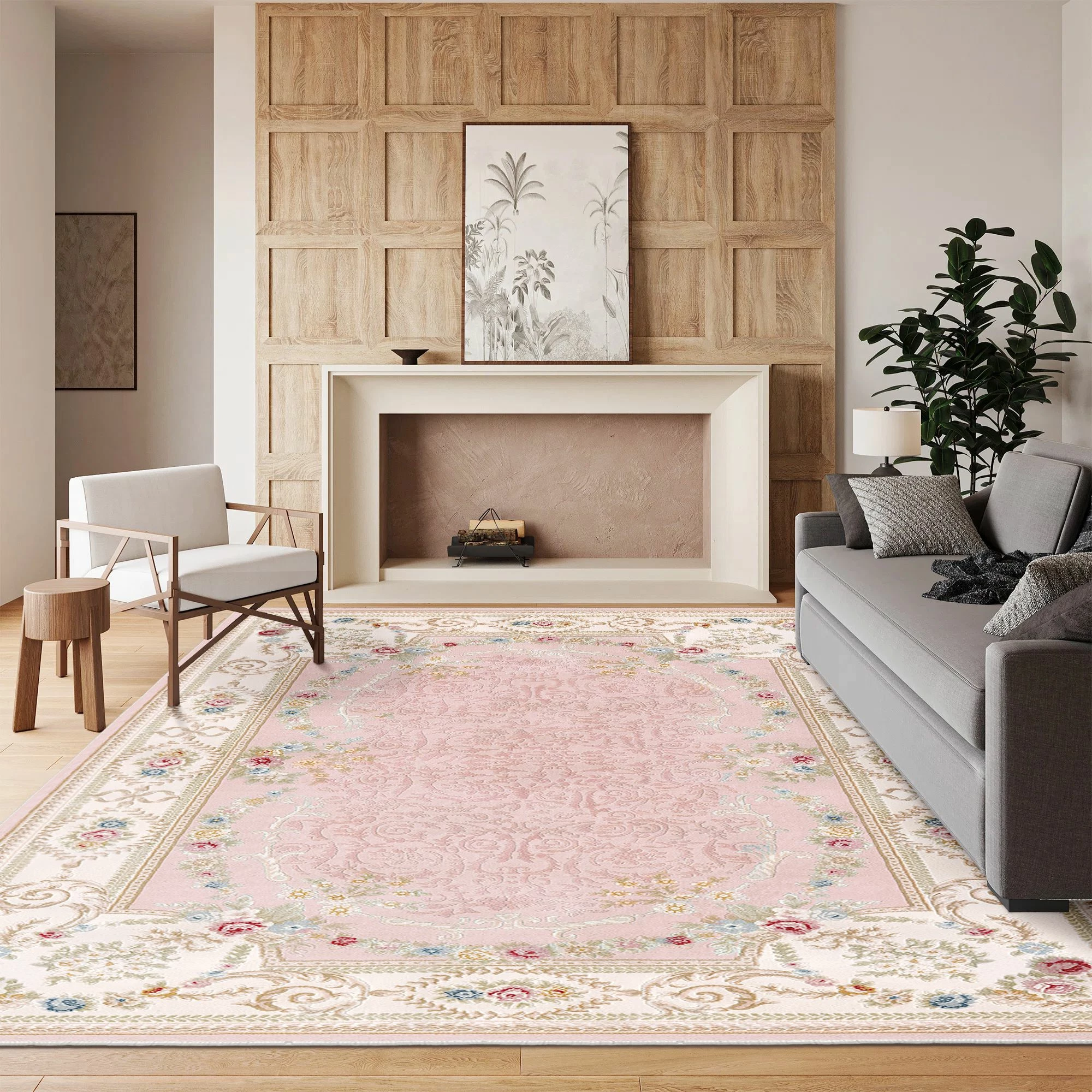 Qilim Velvet Conceptum Hypnose, shumëngjyrësh, 80x120cm, Els1800