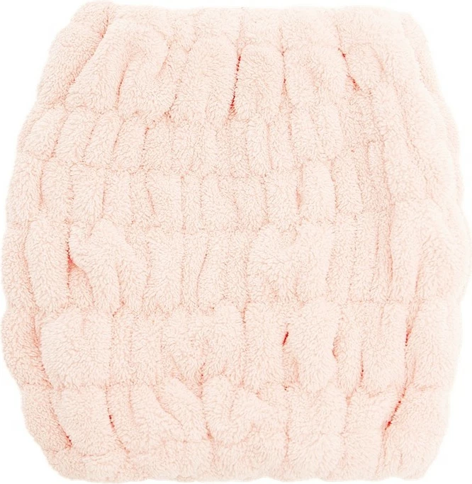 Rrip i gjerë për flokë për femra Glov Extra Wide Headband Multifunctional pastel rozë, 1 copë