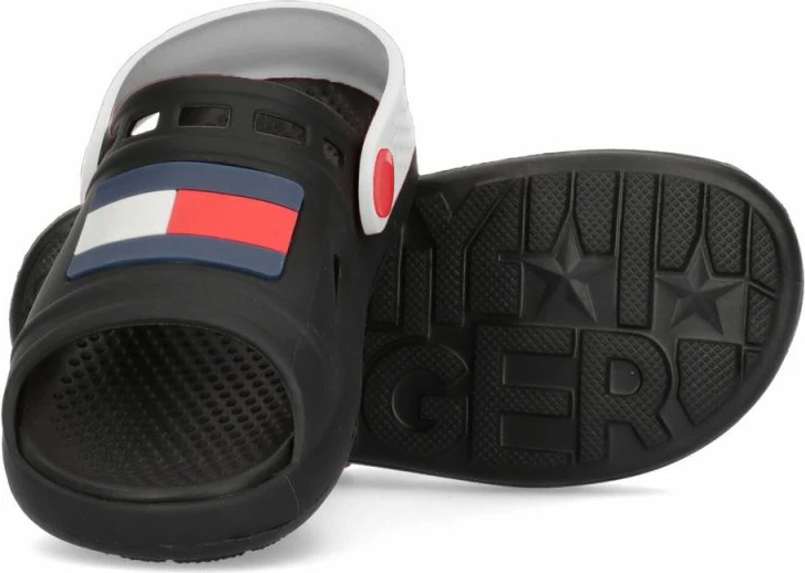 Sandale për fëmijë Tommy Hilfiger, të zeza [Madhësia: 24]
