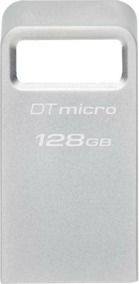 Pendrive Kingston DataTraveler Micro G2, 128GB, USB 3.2 Gen1, Silver