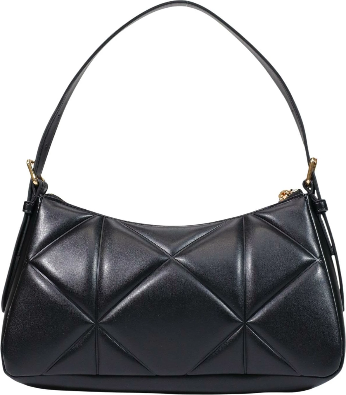 Çantë krahu Love Moschino BORSA PU EMBOSSED JC4032PP1, e zezë