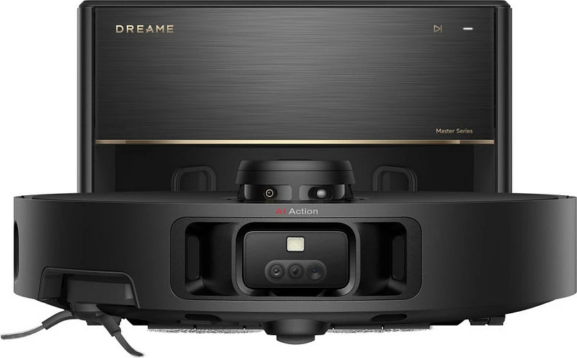 Robot fshesë Dreame X40 Master, 12000 Pa, 180 min, stacion vetë-zbrazës me qese 4.2 L, Wi-Fi, e zezë
