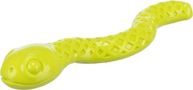 Lodër qen TRIXIE Snack-Snake 27cm, Gjelbër