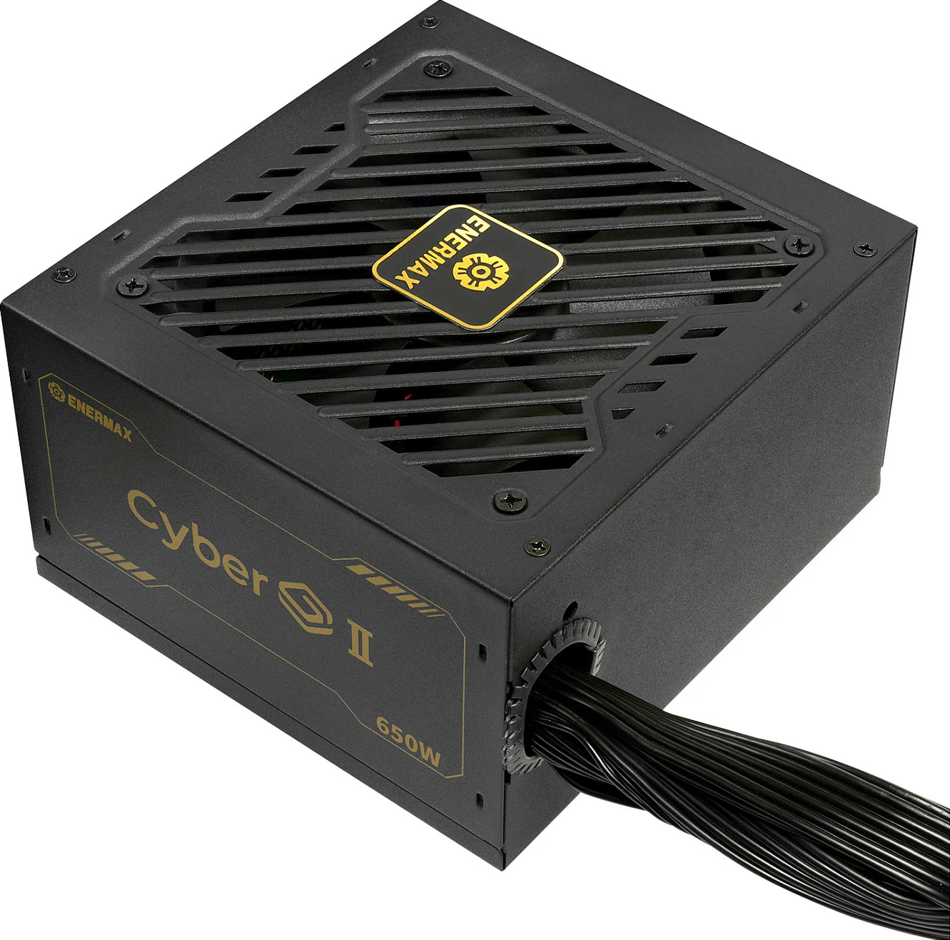 Furnizues energjie Enermax CyberG II 650W, 80 PLUS Gold, jo-modular, zi