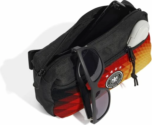 Çanta beli për meshkuj dhe femra adidas, e zezë