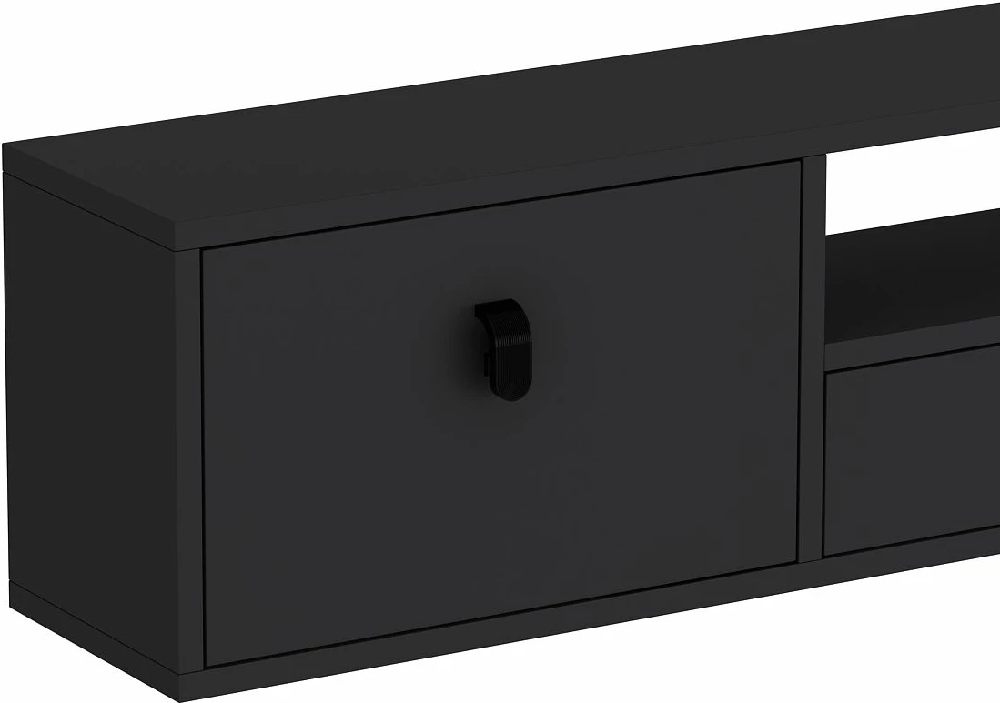 Komodë TV Skye Decor, anthracite, 1309-DROP-1