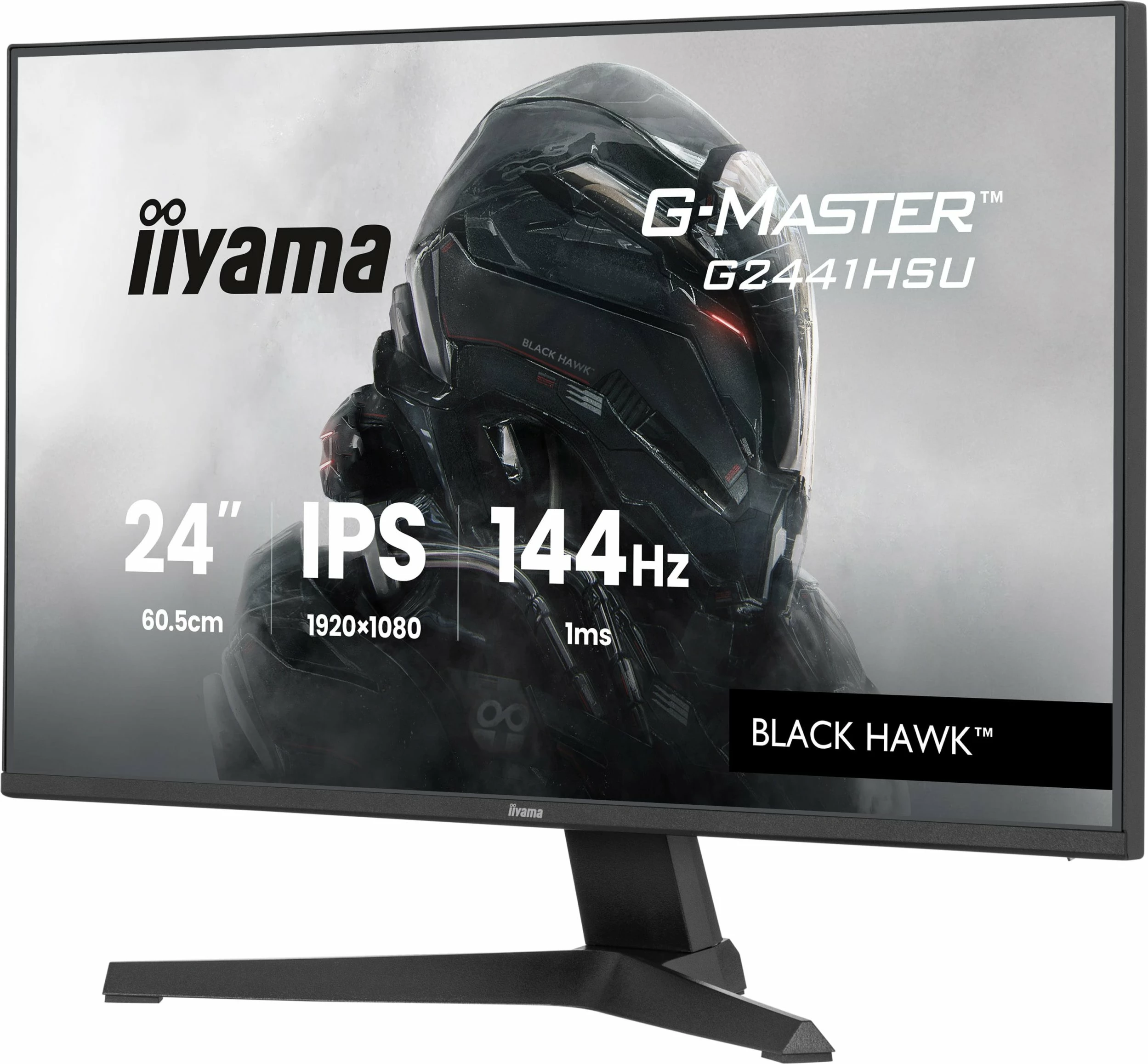 Monitor gaming iiyama G-Master G2441HSU-B1 23.8" IPS Full HD 144Hz 1ms FreeSync i zi