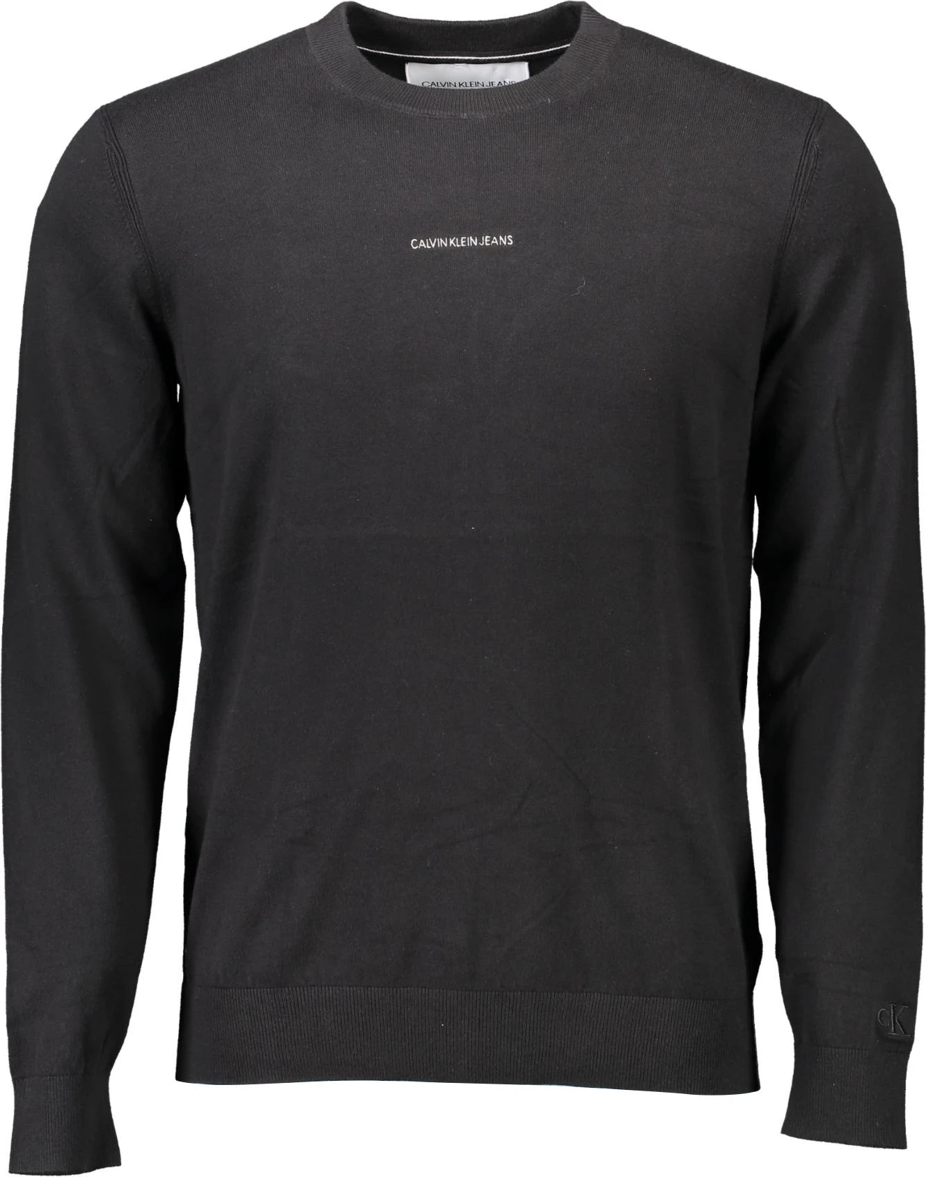 Xhemper Calvin Klein meshkuj, të zezë