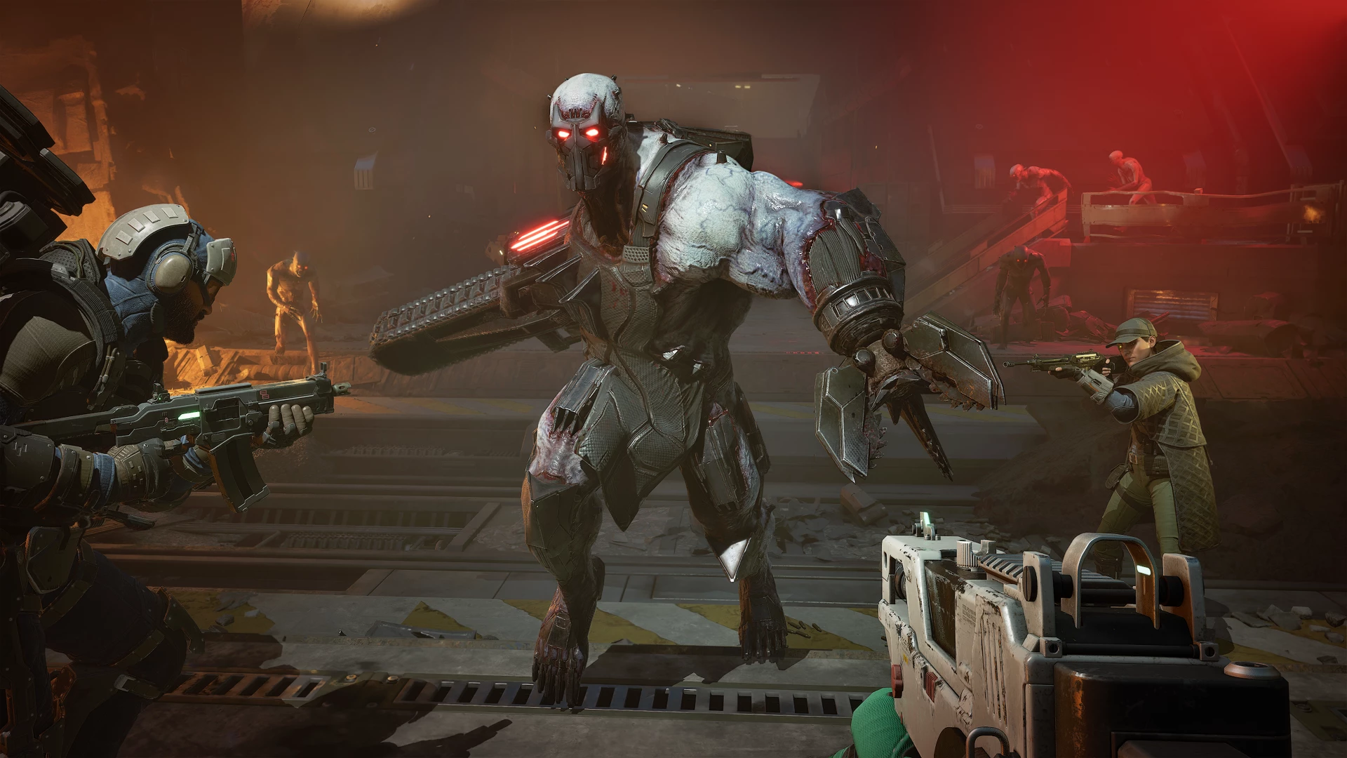Lojë PS5 Plaion Killing Floor 3, Day One Edition