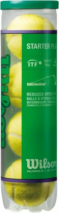 Topa tenisi për fëmijë Wilson, të verdhë
