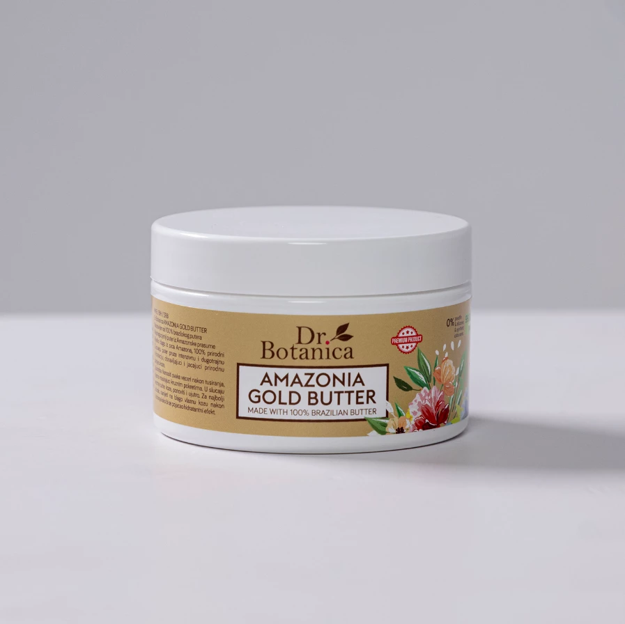 Amazonia Gold Butter Dr. Botanica, 150 ml