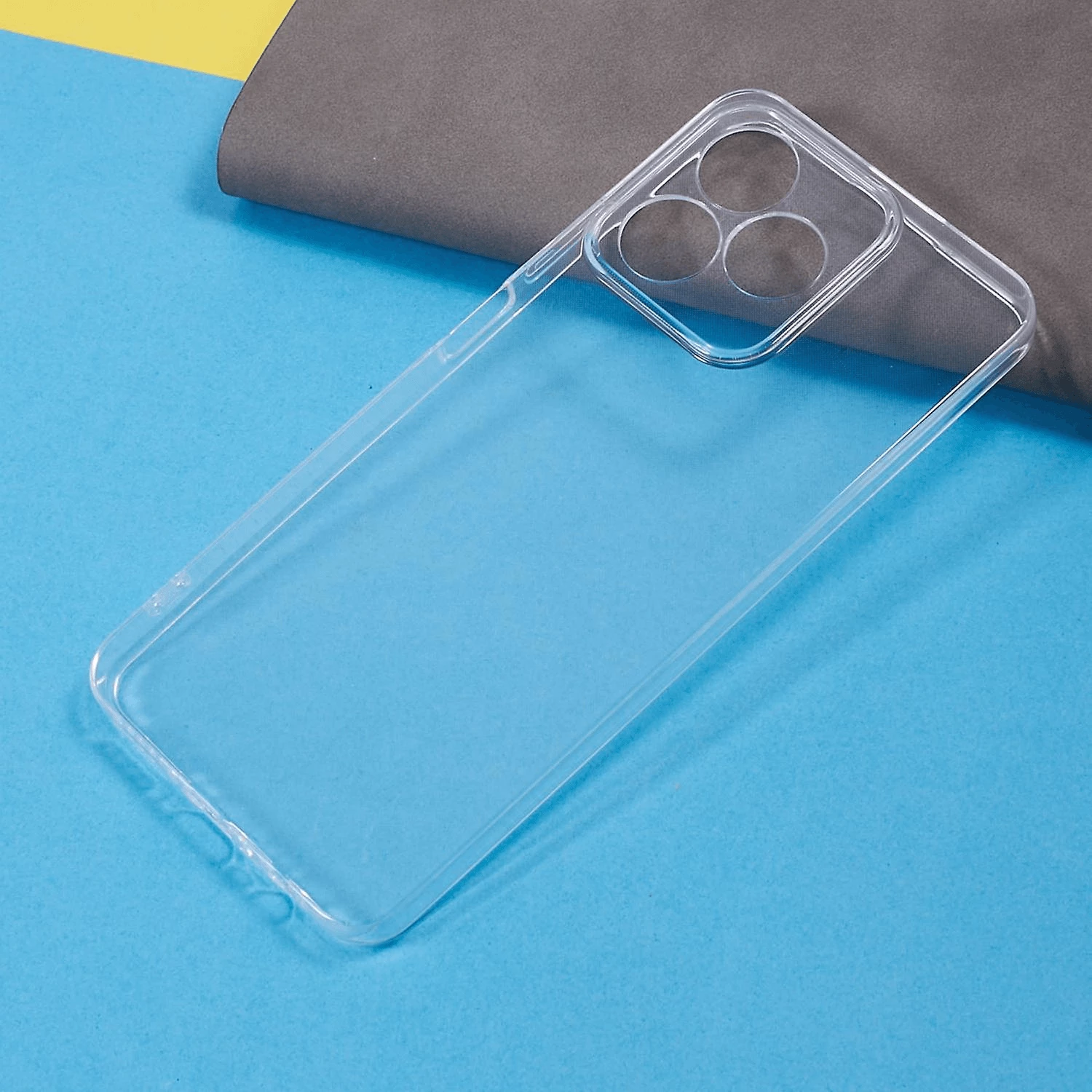 Mbështjellës ONASI për Realme 11 Pro, silikon 1.8 mm, transparent
