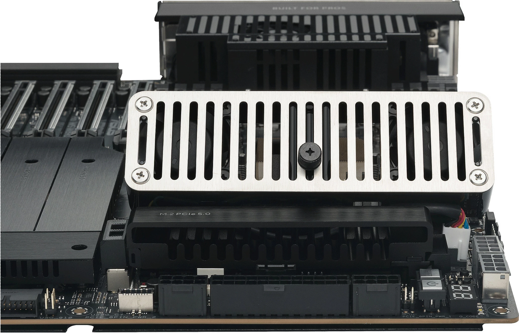 Pllakë amë ASUS Pro WS W890E-SAGE SE, Socket LGA 4710-2, DDR5 ECC, PCIe 5.0, 10GbE, e zezë