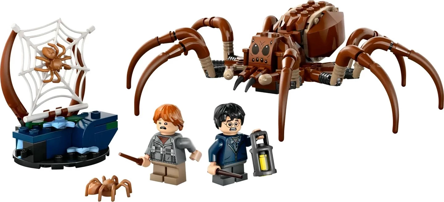 Set LEGO Harry Potter 76434 Aragog në Pyllin e Ndaluar