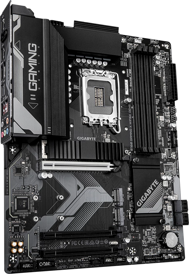Pllakë amë GIGABYTE B760 Gaming X WiFi 6E Gen5, LGA1700, ATX, 4x DDR5
