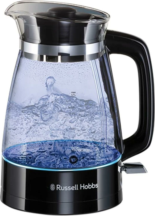 Çajnik elektrik Russell Hobbs Classic Glass 26080-70, 1.7L, i zi 5