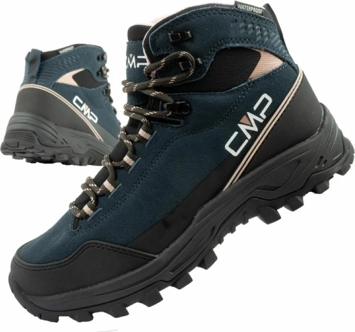 Atlete trekkingu për femra CMP, të zeza