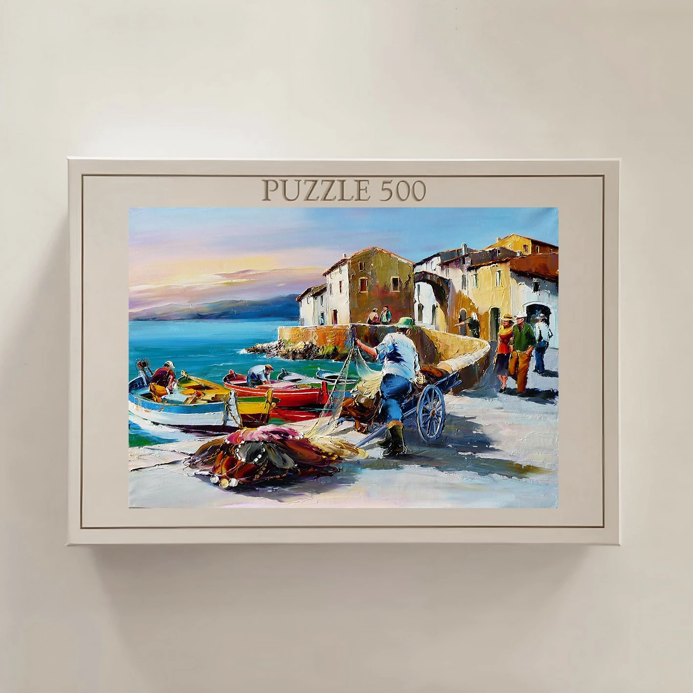 Puzzle me 500 copa, Evila Originals, PZL_012_500