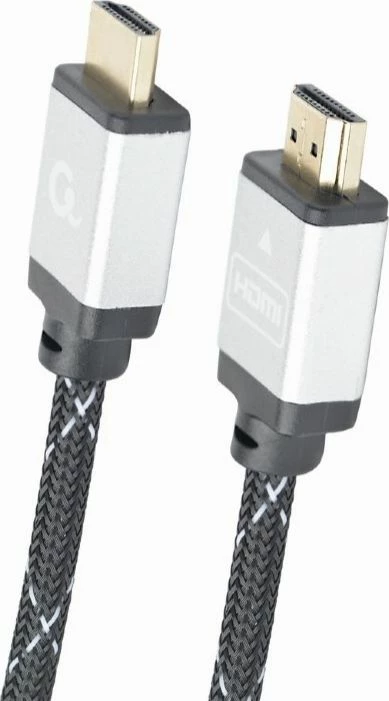 Kabllo HDMI Gembird CCB-HDMIL-3M 3 m 4K@60Hz me Ethernet, gri