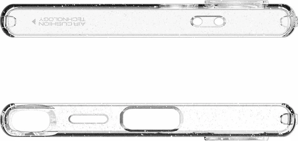 Mbështjellës Spigen Liquid Crystal për Samsung Galaxy S24 Ultra, Transparent me shkëlqim