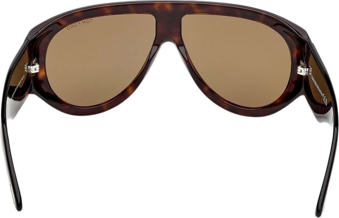 Syze dielli për meshkuj Tom Ford Bronson FT1044 52N, havana [Ngjyra: 60]