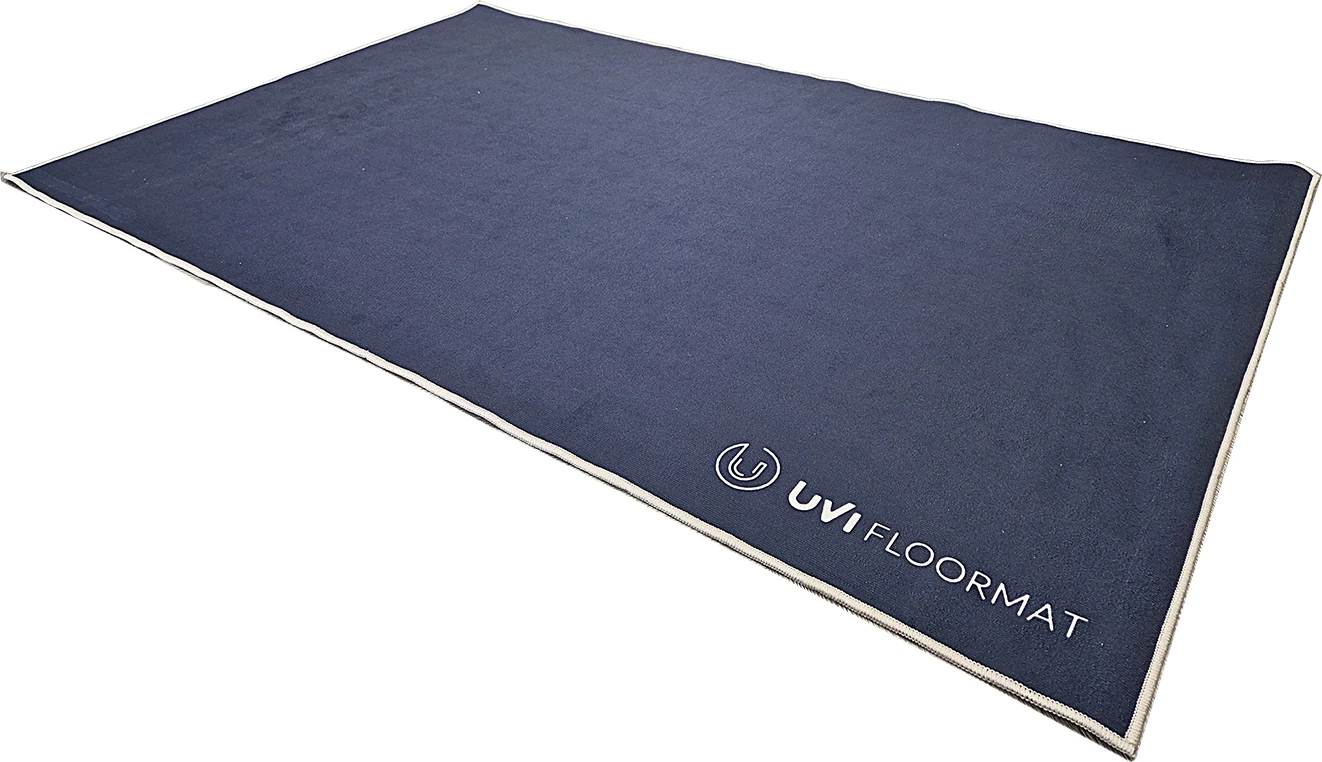 Mat dyshemeje UVI Floormat UVIFMATBL 150x90 cm, blu e errët