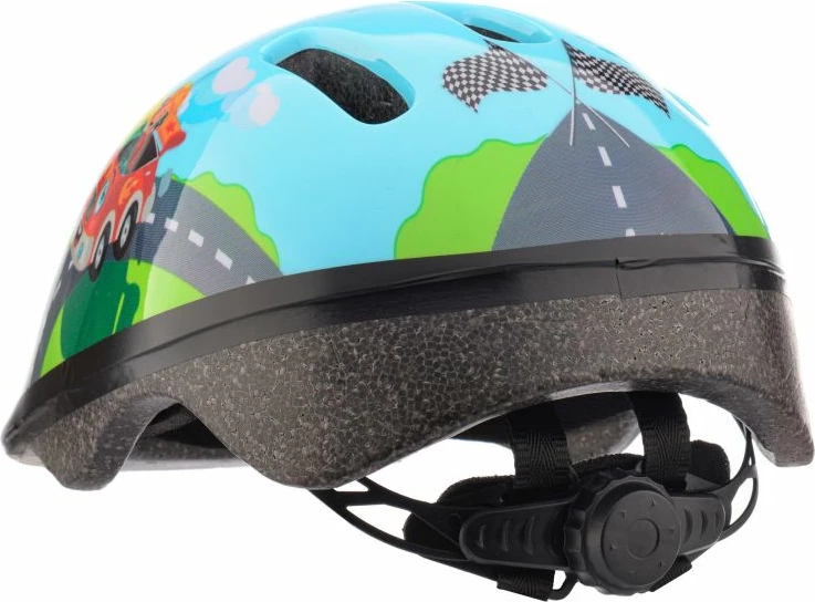 Helmetë për fëmijë Meteor, kaltër [Madhësia: Standarde]