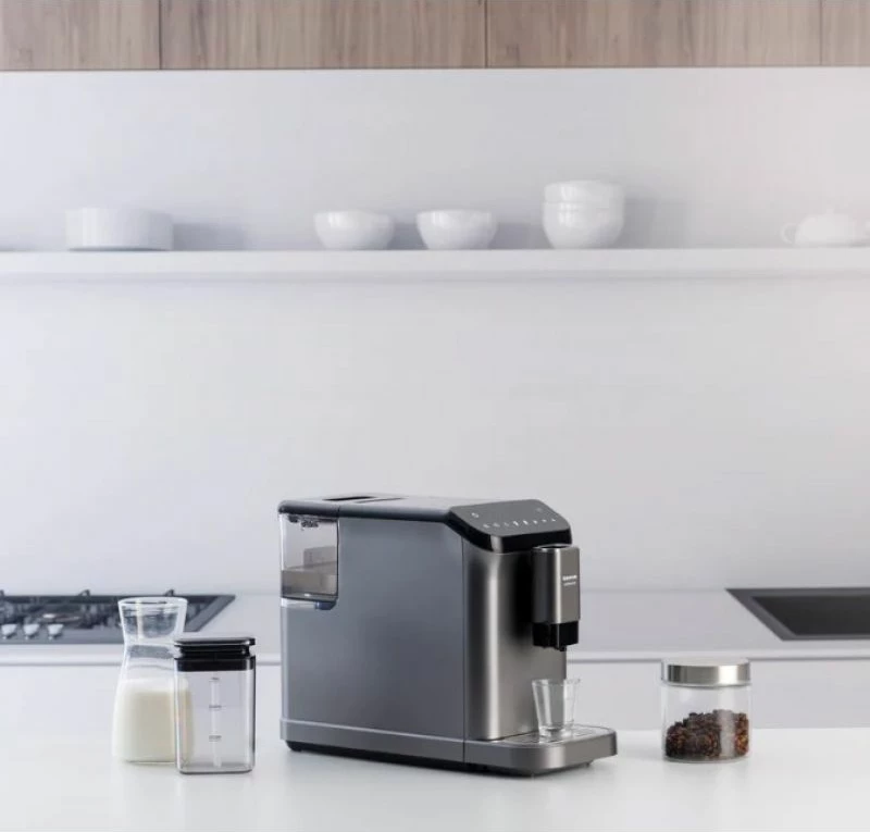 makinë espresso taurus Accento Latte, e bardhë