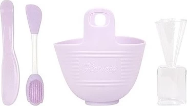 Set për maska fytyre Donegal Flower Mask Kit për femra, 4 copë