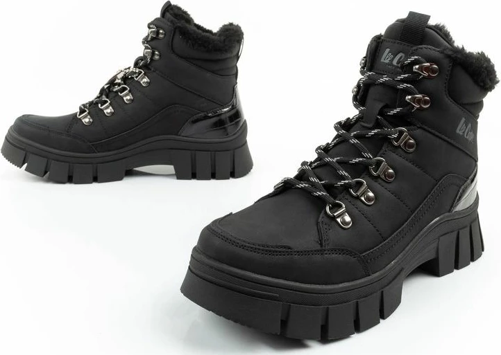 Çizme sportive për femra Lee Cooper, të zeza