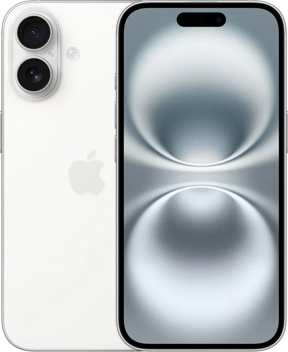 Apple iPhone 16, 6.1", 128GB, white