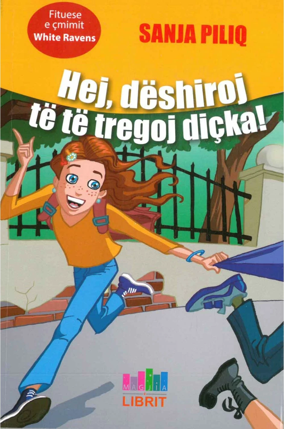 Hej, Deshiroj Te Te Tregoj Dicka ! - Sanja Piliq