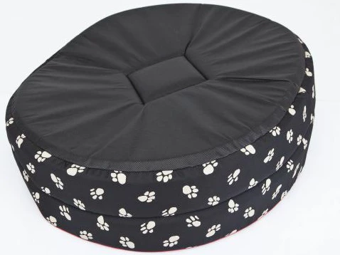 Shtrat për qen Hobbydog Foam Bed R6 70x55 cm i zi