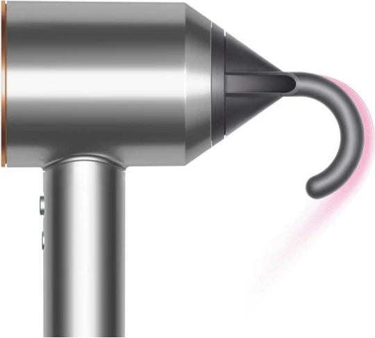 Tharëse flokësh Dyson Supersonic, 110000 RPM, 13.3 l/s, Bakër, Nikël