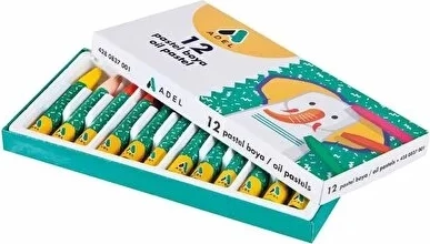 Set Pastelash Vaji me 12 Ngjyra