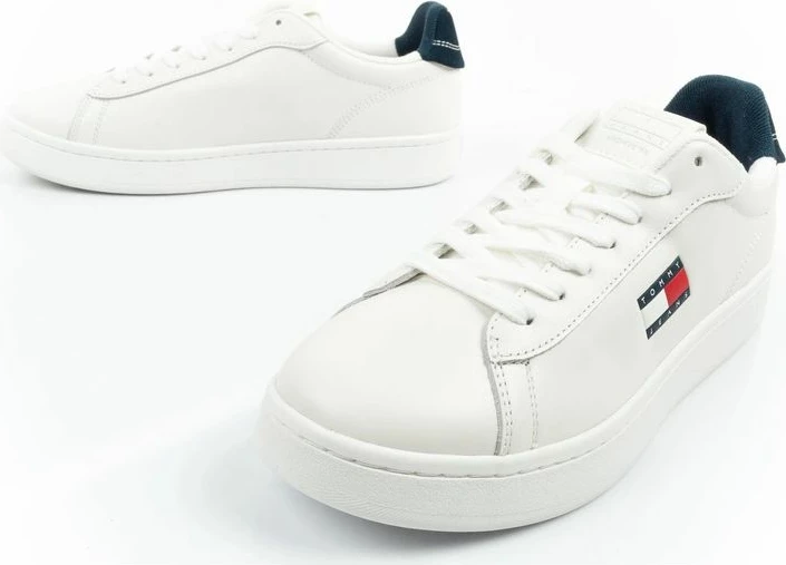 Atlete meshkujsh Tommy Hilfiger Archive '98, të bardha