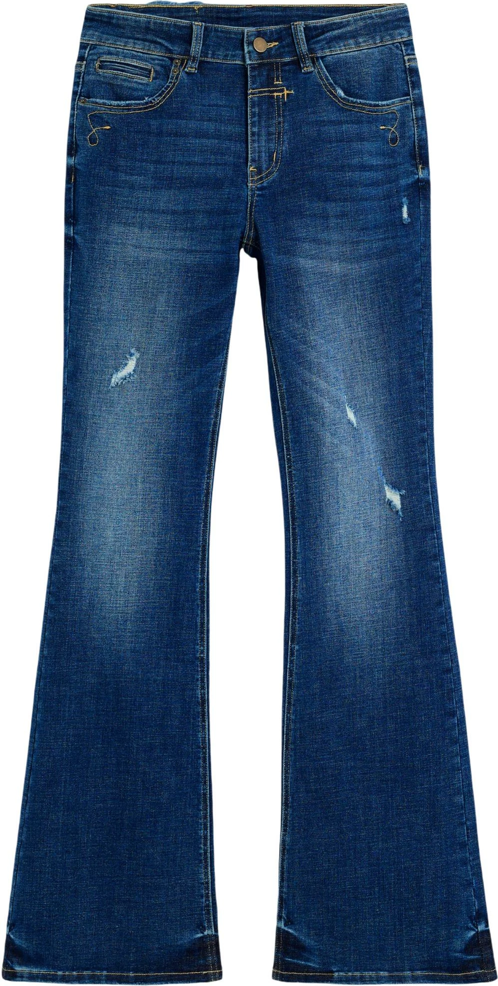 Xhinse për femra Desigual DENIM_LINDSAY 26WWDD18, denim blu [Madhësia: XL]