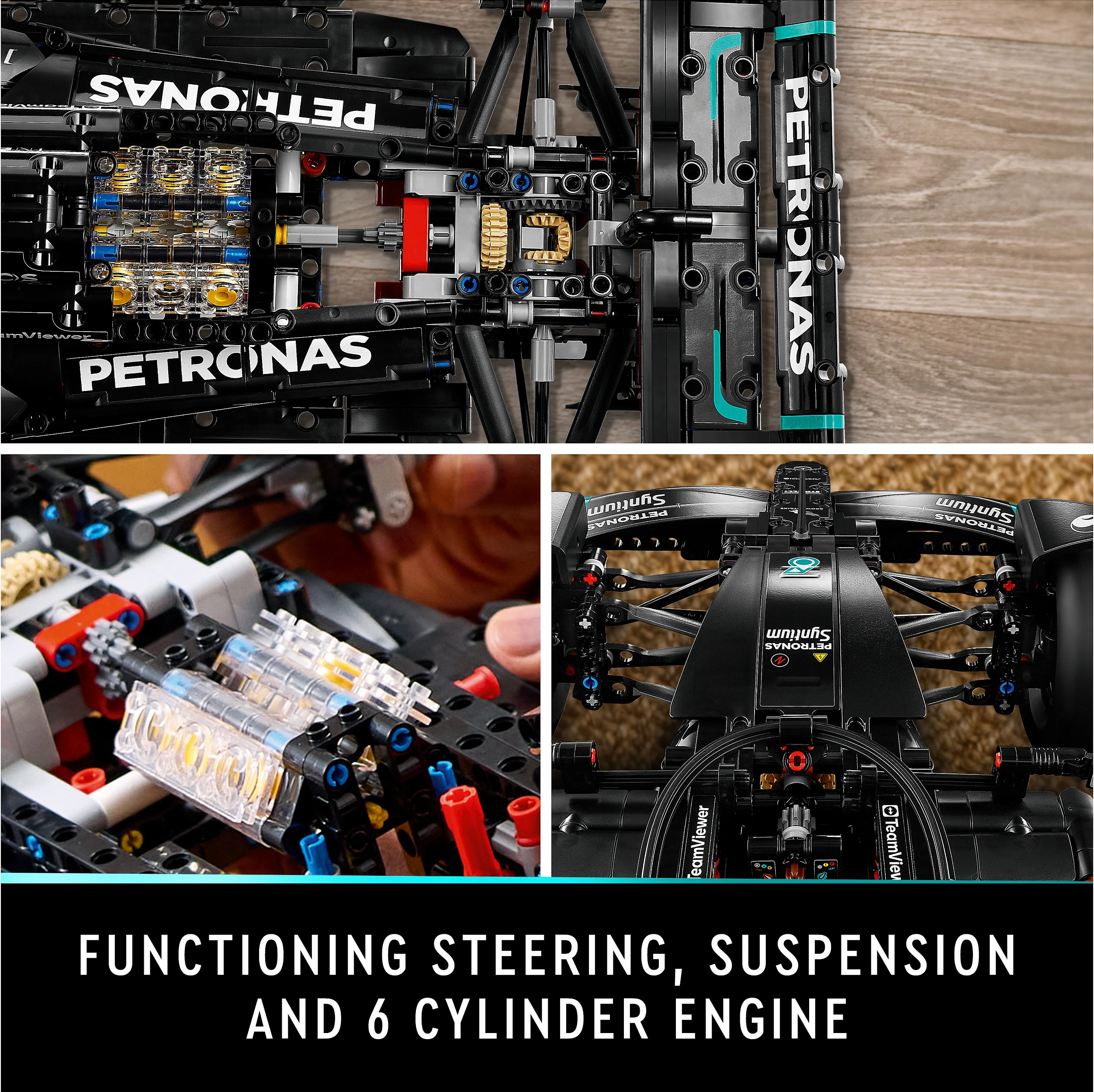 Set ndërtimi LEGO Mercedes-AMG F1 W14 E Performance, 1642 pjesë