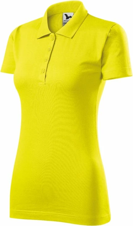 Maicë polo për femra Malfini, e verdhë