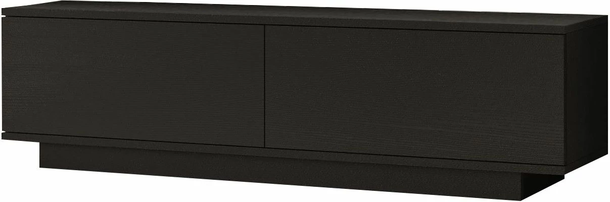 Komodë TV Hanah Home, Fn1-Lb, ngjyrë e zezë