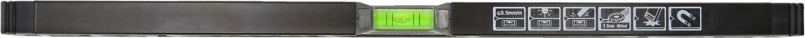 Nivel uji PROLINE Premium 15970 60 cm me magnet, 3 ampula