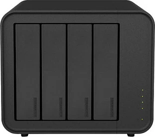 Kasë për disqe TerraMaster D8 Hybrid, USB 3.2, 4-bay, Diskless, e zezë