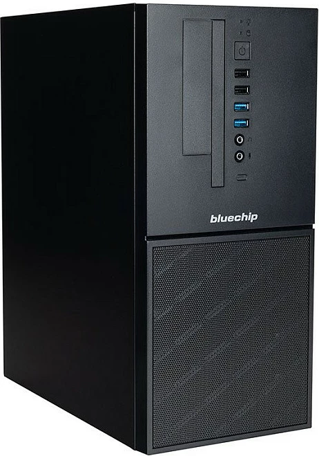 Kompjuter bluechip BUSINESSline T3600, Intel CU5, 16GB RAM, 500GB SSD, Windows 11 Pro, zi