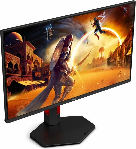 Monitor AOC 25G4KUR 24.5\" Full HD Fast IPS 420Hz HDR400 G-Sync Compatible, i zi
