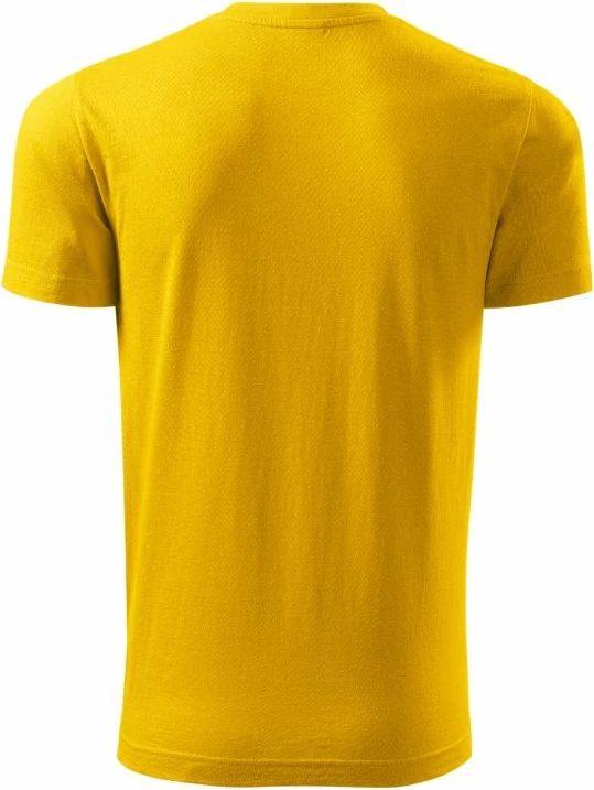 Maicë Malfini për meshkuj, e verdhë [Madhësia: XL]