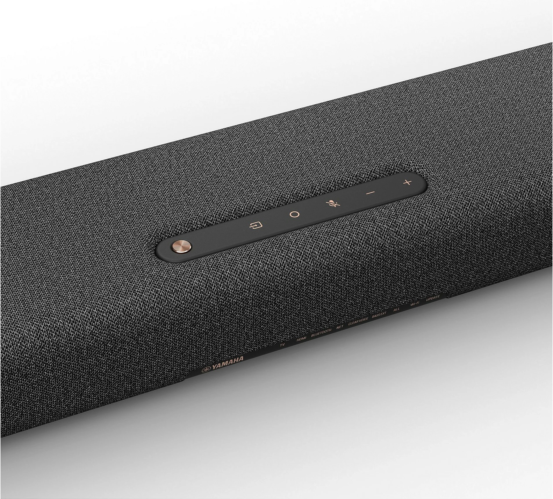 Soundbar Yamaha True X-Bar 40A, Dolby Atmos, AirPlay 2, Bluetooth 5.0, 180W, Carbon Grey