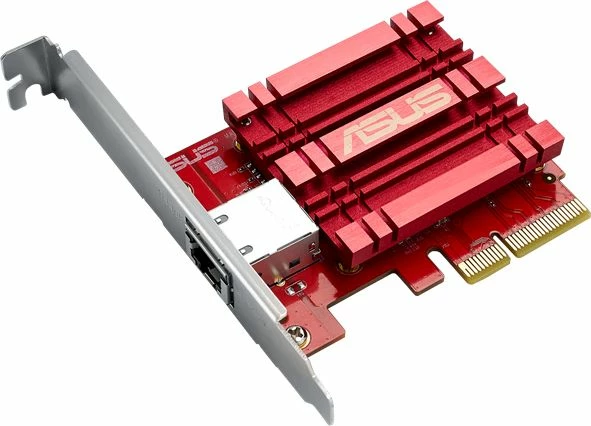 Kartë rrjeti Asus XG-C100C (90IG0440-MO0R00), PCIe, 10Gbps, RJ-45