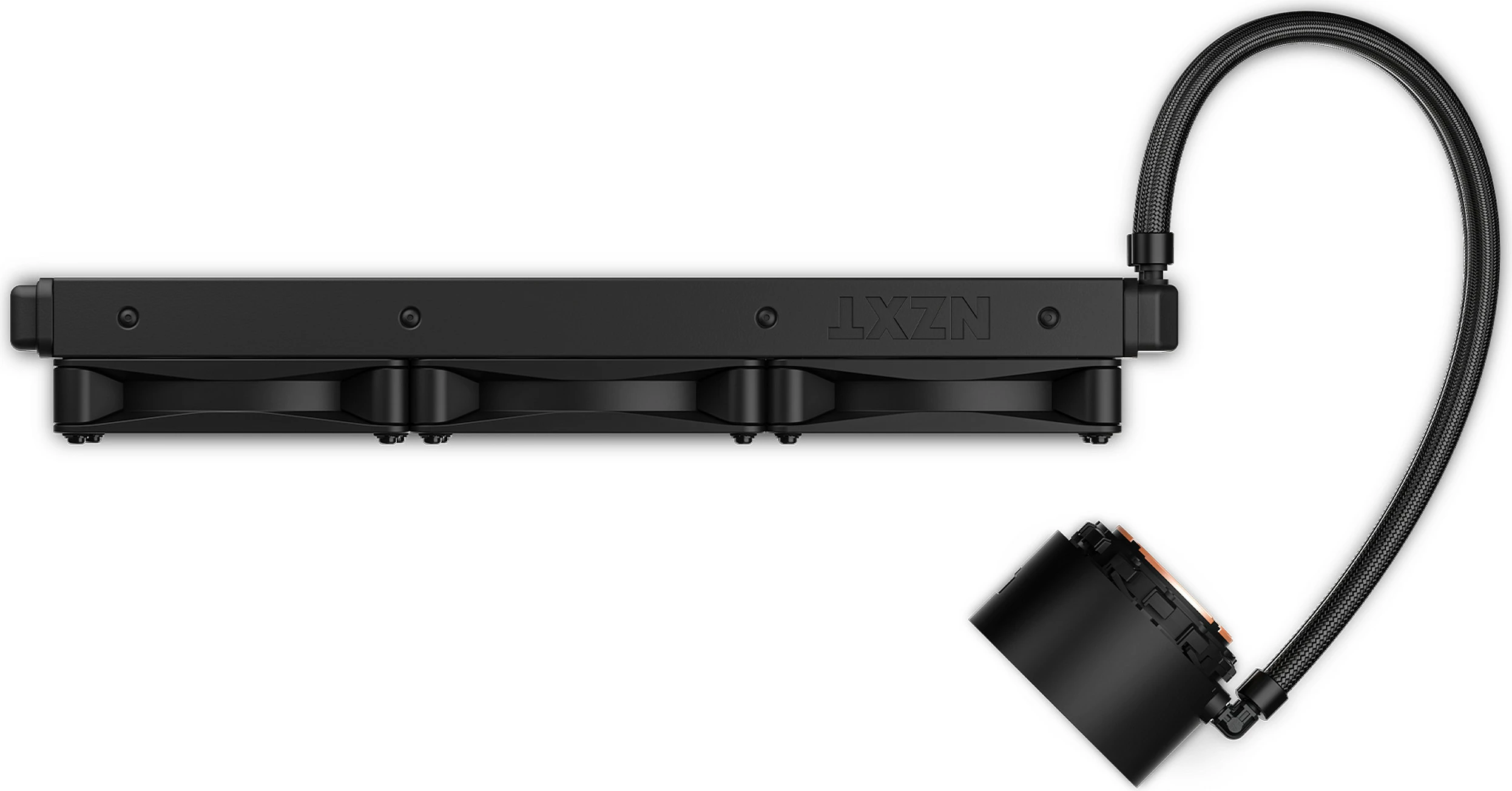 Ftohës uji AIO për CPU NZXT Kraken Elite 360 RL-KN36E-B1, LCD, 3x120mm PWM, i zi