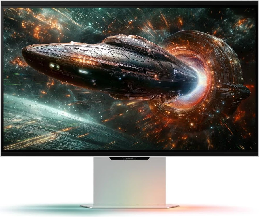 Monitor, Samsung, LS27FG900XUXEN, 27 inch, Silver/Black