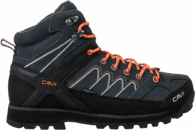 Atlete për meshkuj CMP, ngjyrë portokalli dhe gri